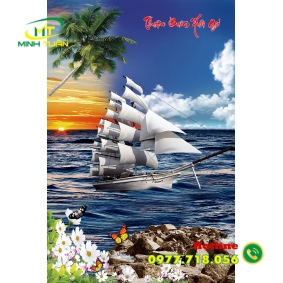 Tranh Thuận buồm xuôi gió 42