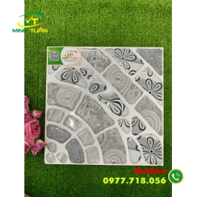 Gạch 30x30 TRM Hoa văn đá trơn