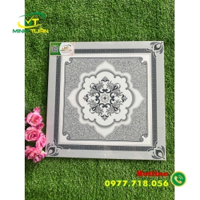 Gạch 40x40 TTP Hoa văn xám