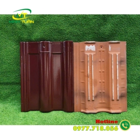 Gạch ngói Wave XP - 402 Nâu (SOCOLA)