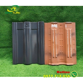 Gạch ngói Wave XP - 408 Ghi Xám