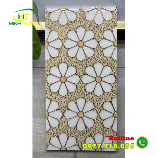 Gạch 30x60 khắc kim 06
