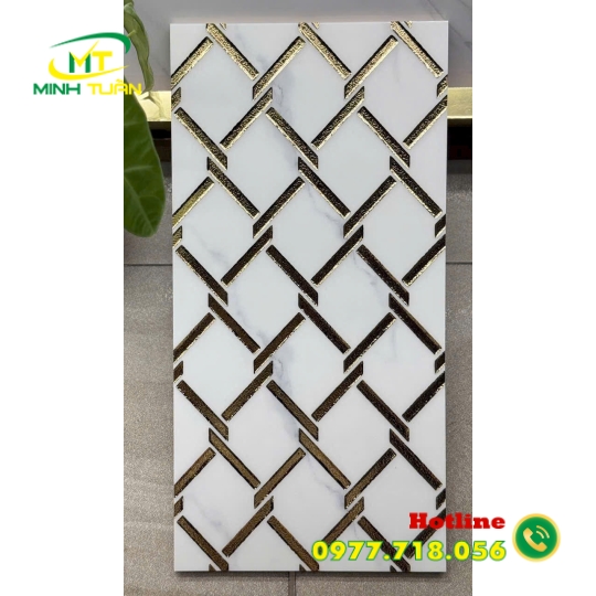 Gạch 30x60 khắc kim 07