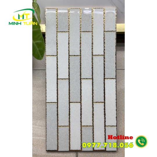 Gạch 30x60 khắc kim 12