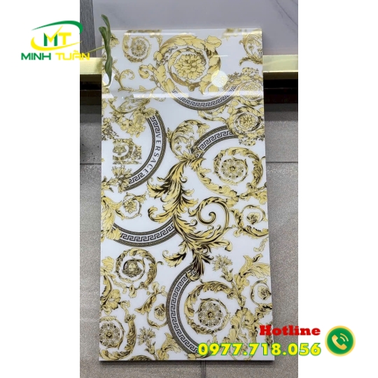 Gạch 30x60 khắc kim 25