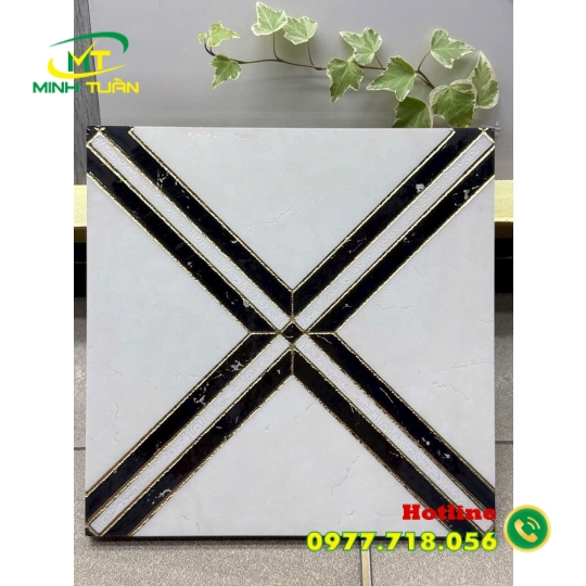 Gạch 30x30 khắc kim 01