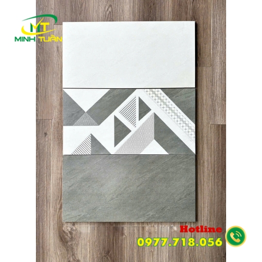 Gạch 30x60 đá mài bóng 023