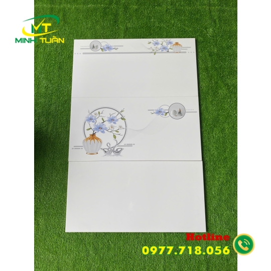 Gạch ốp tường 40x80 HK4068