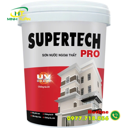 Sơn nước ngoại thất SUPERTECH PRO 