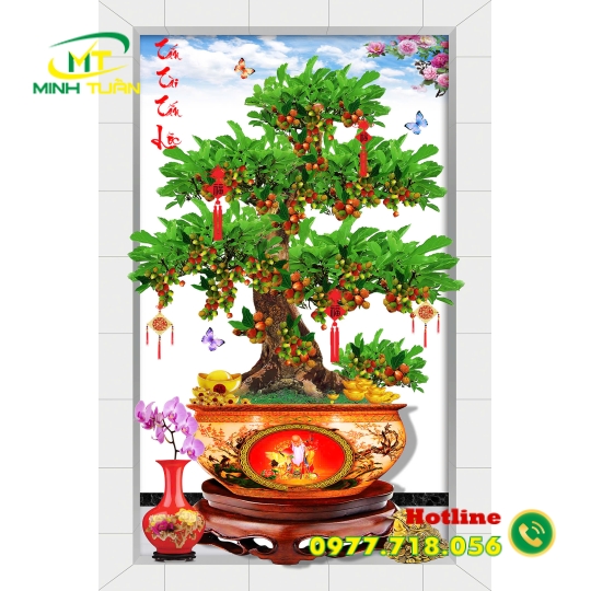 Tranh cây Sung 02