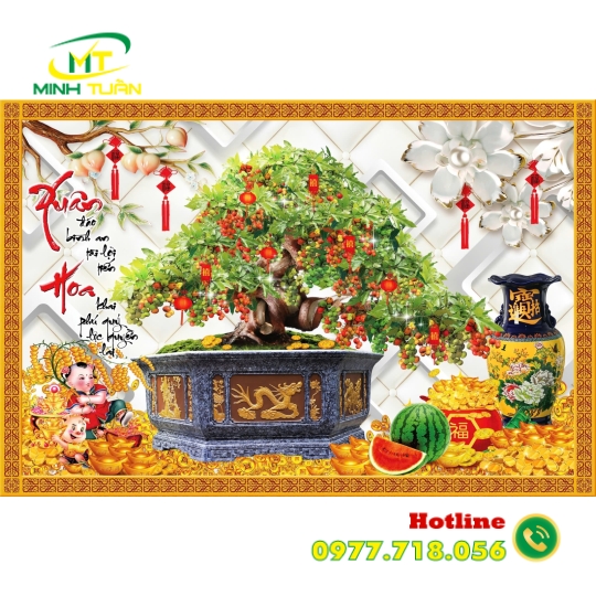 Tranh cây Sung 06