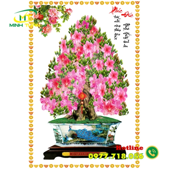 Tranh Đào 05
