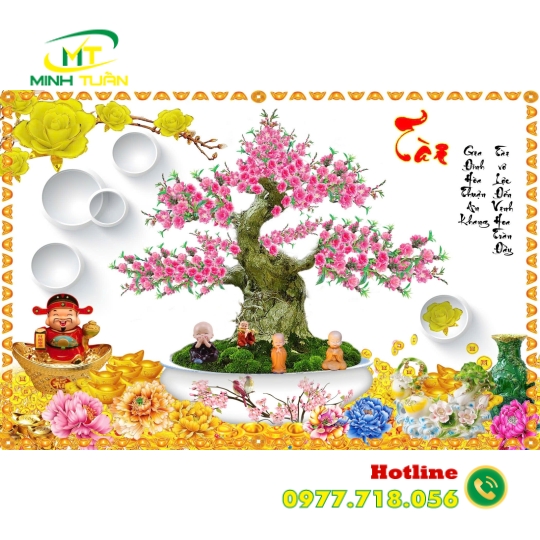 Tranh Đào 19