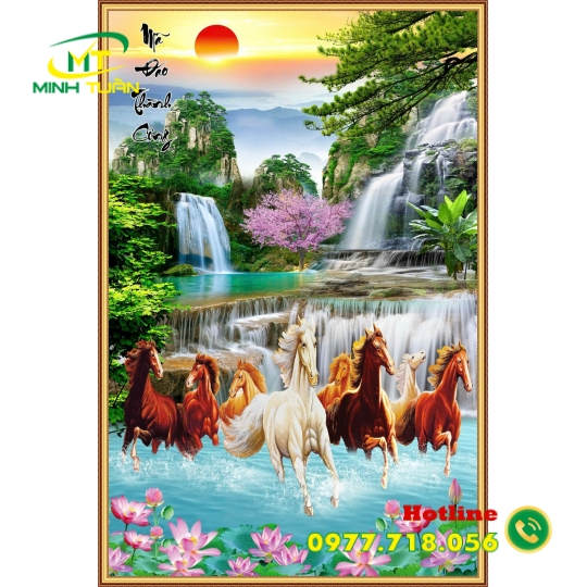 Tranh mã đáo thành công 01