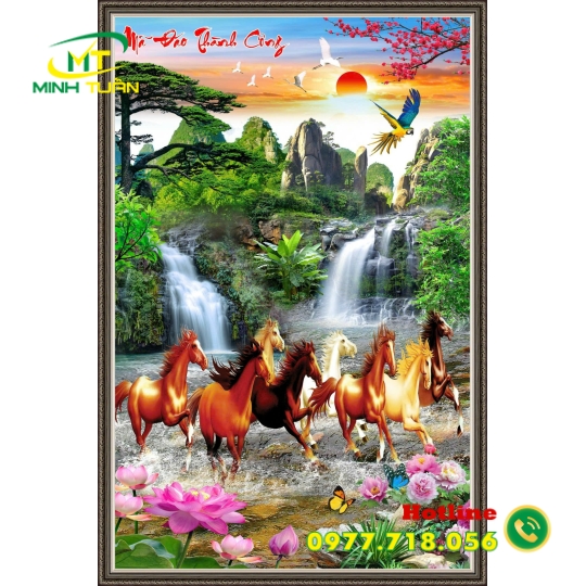 Tranh mã đáo thành công 02