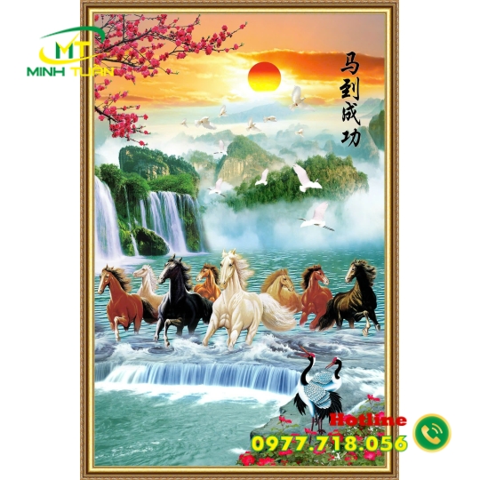 Tranh mã đáo thành công 03