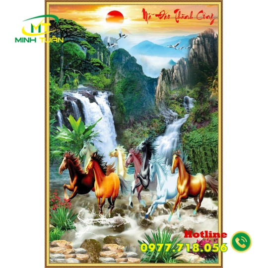 Tranh mã đáo thành công 07