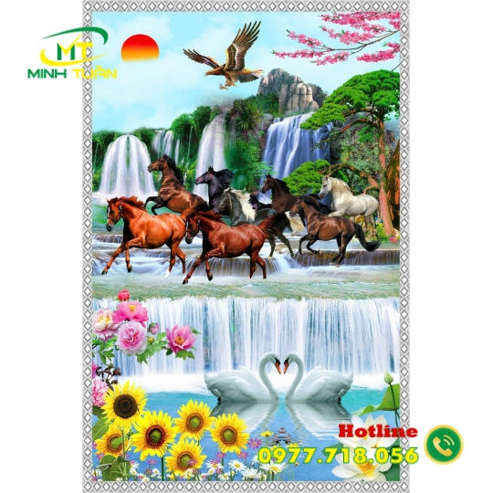 Tranh mã đáo thành công 08