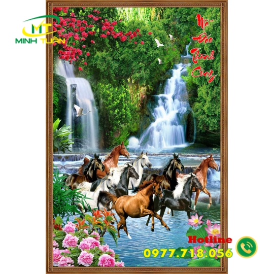 Tranh mã đáo thành công 09