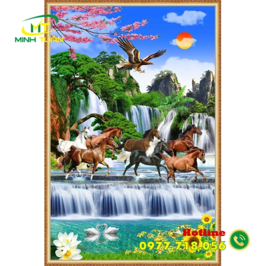Tranh mã đáo thành công 10