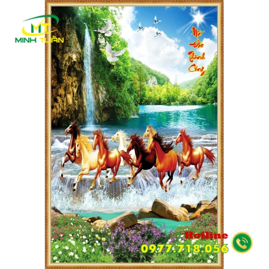 Tranh mã đáo thành công 13