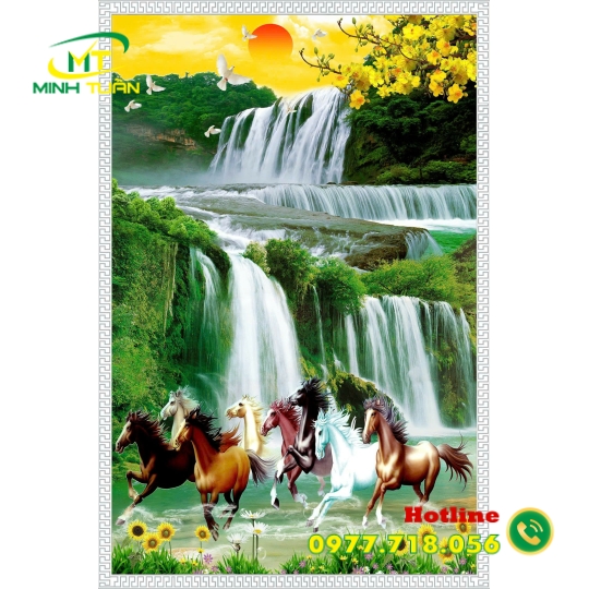 Tranh mã đáo thành công 14