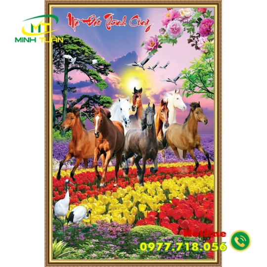 Tranh mã đáo thành công 16