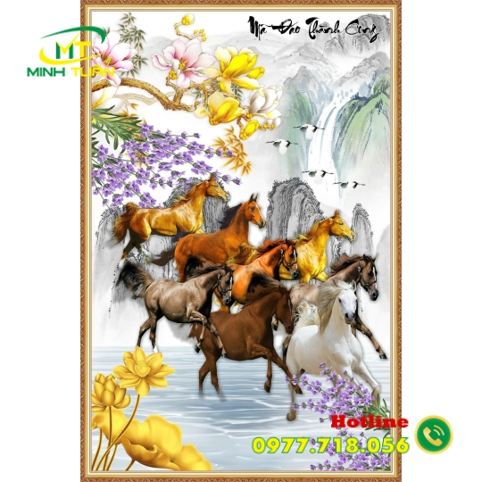 Tranh mã đáo thành công 17