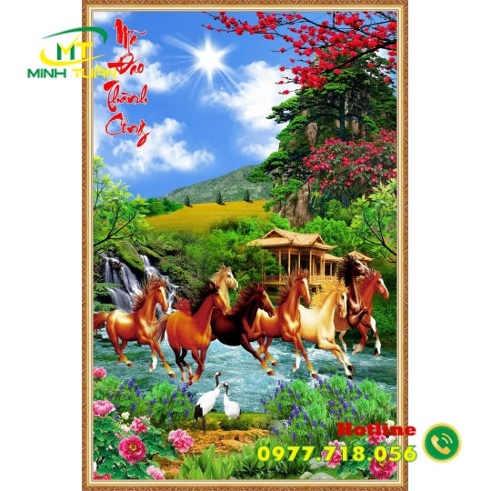 Tranh mã đáo thành công 18