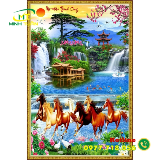 Tranh mã đáo thành công 20
