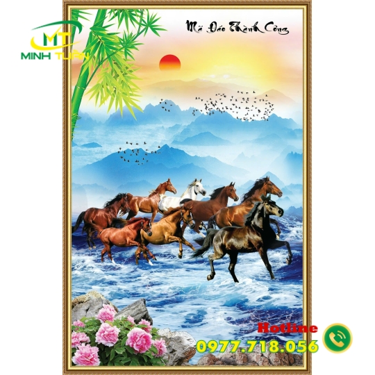 Tranh mã đáo thành công 21