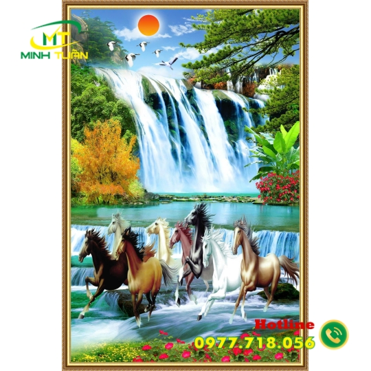 Tranh mã đáo thành công 22