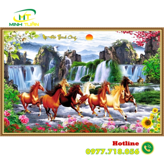 Tranh mã đáo thành công 24