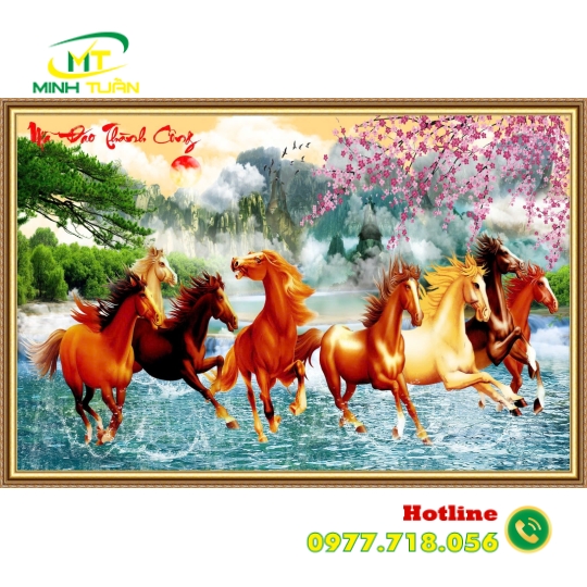 Tranh mã đáo thành công 32