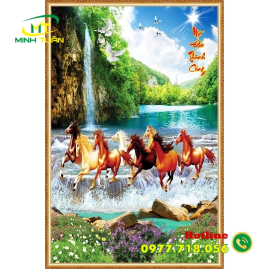 Tranh mã đáo thành công 39