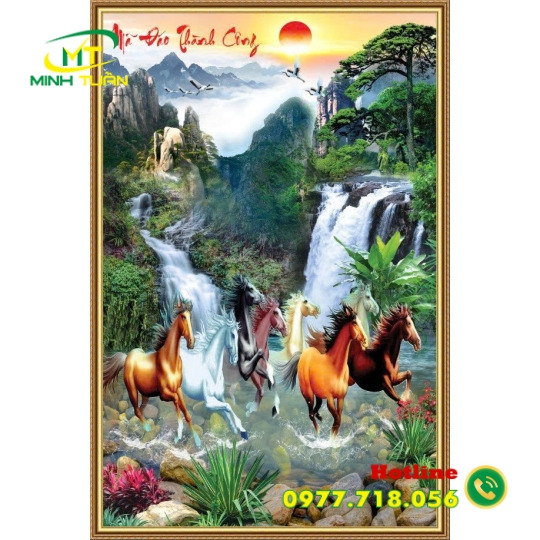 Tranh mã đáo thành công 40
