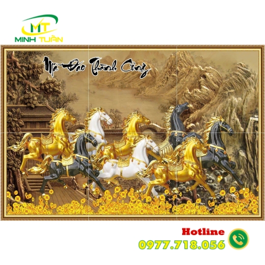 Tranh mã đáo thành công 41