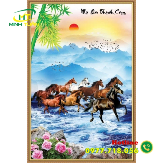 Tranh mã đáo thành công 42