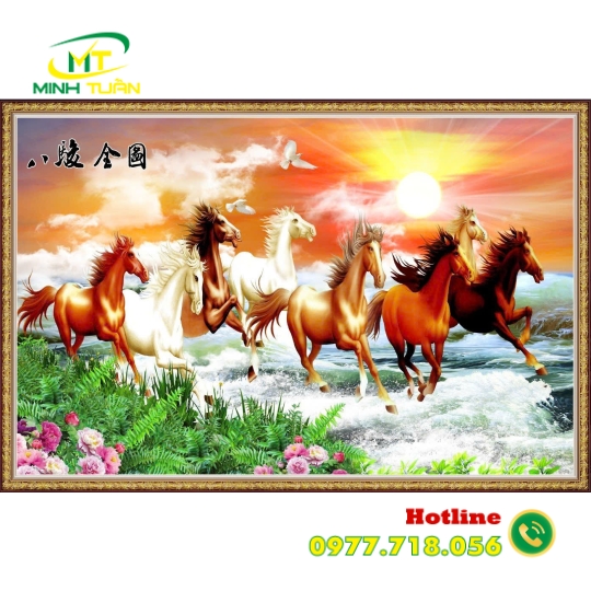 Tranh mã đáo thành công 43