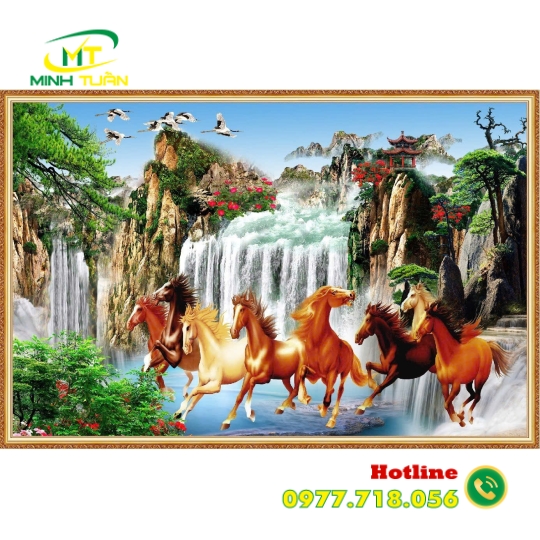 Tranh mã đáo thành công 50