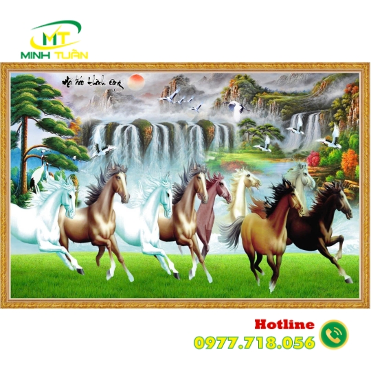 Tranh mã đáo thành công 54