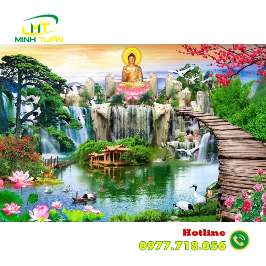 Tranh thác nước 29