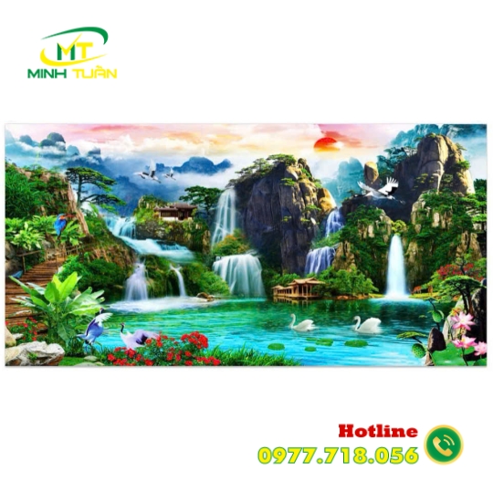 Tranh thác nước 49