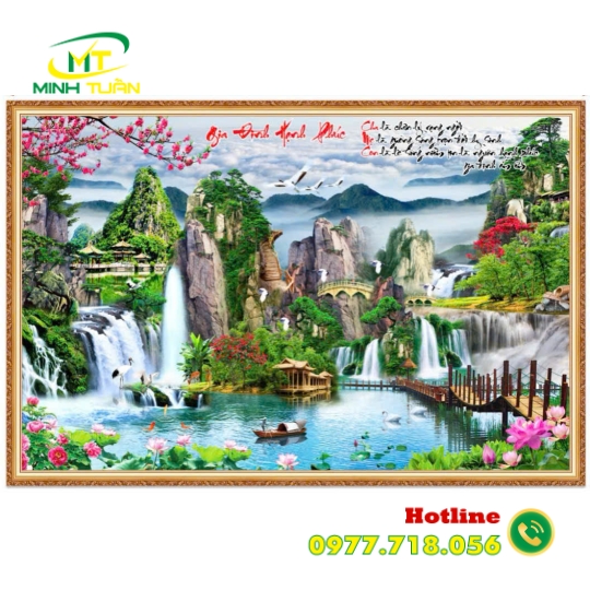 Tranh thác nước 51