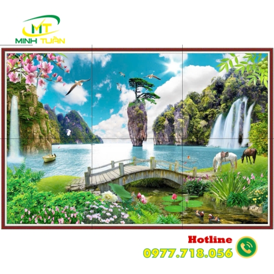Tranh thác nước 53
