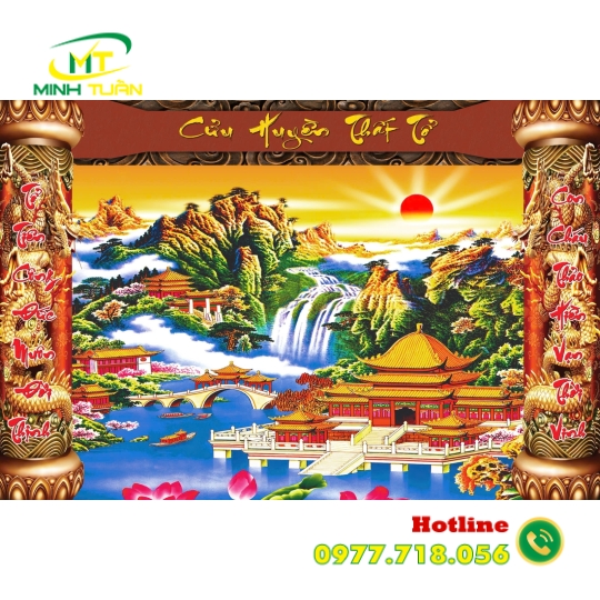 Tranh thờ 01