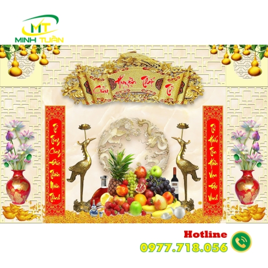 Tranh thờ 15