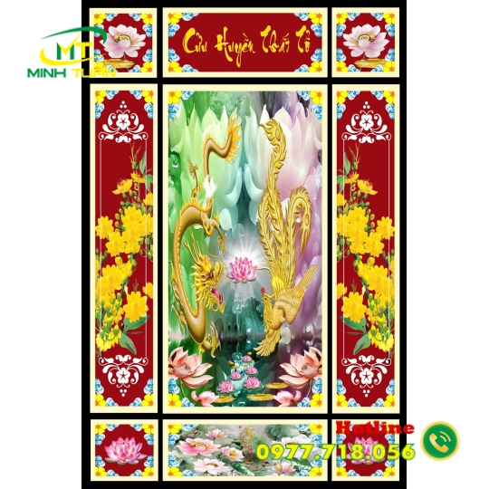 Tranh thờ 18