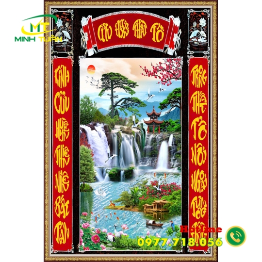 Tranh thờ 19