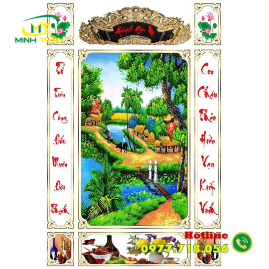 Tranh thờ 25